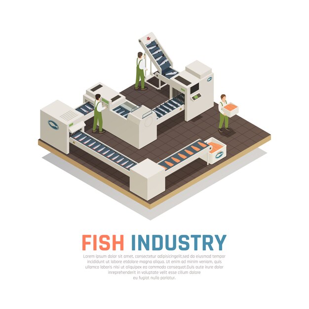 Sea Food Production 