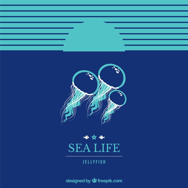 Sea Life фон