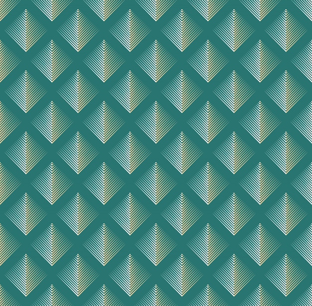 Free vector seamless abstract geometric background