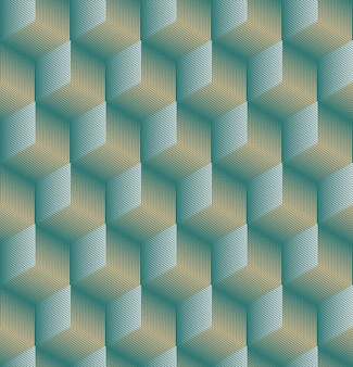 Seamless abstract geometric background