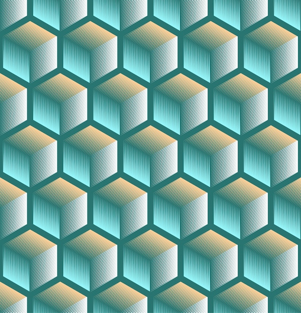 Seamless abstract geometric background