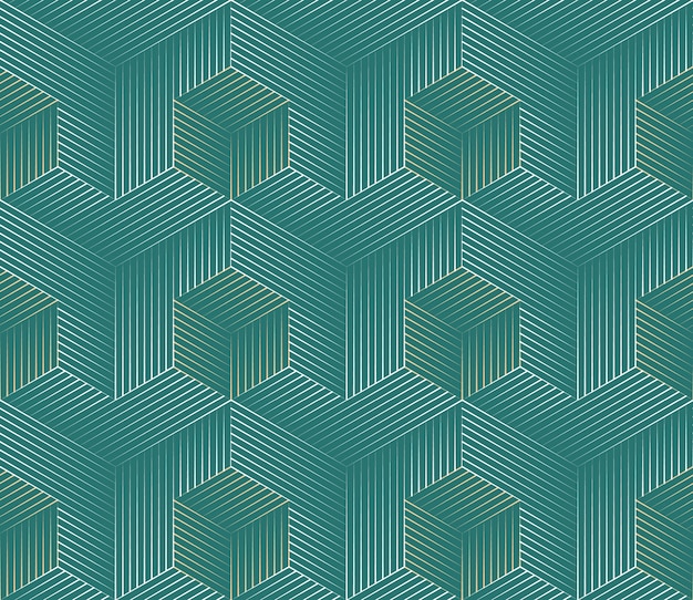 Seamless abstract geometric background