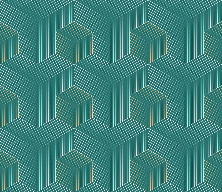 Free Vector seamless abstract geometric background