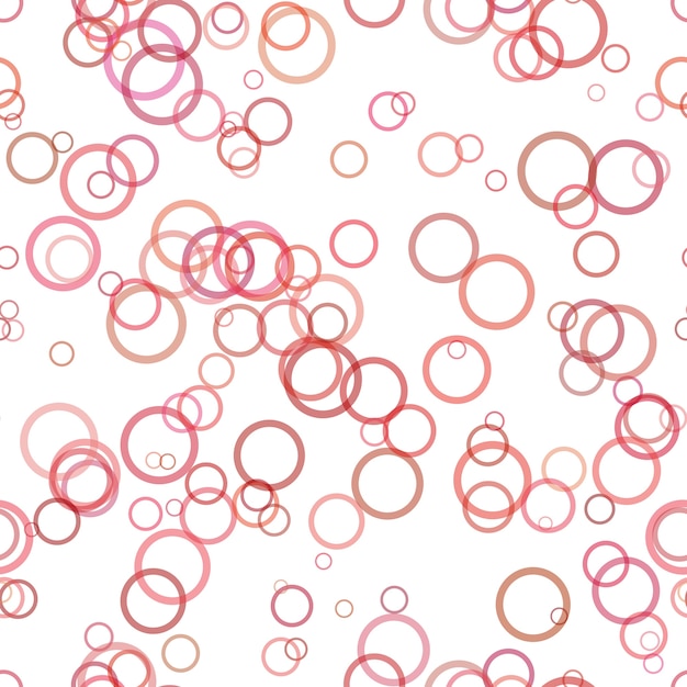 Бесшовные абстрактные геометрические фон круг шаблон - векторные иллюстрации из колец с opacity эффект