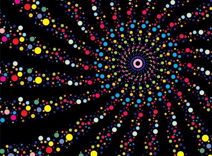 Free Vector seamless abstract pattern shapes vector illustration