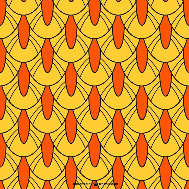 Free vector seamless abstract pattern