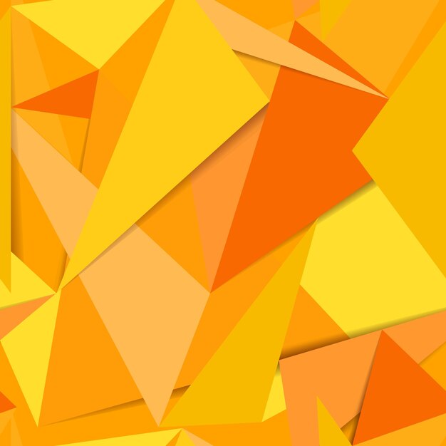 Seamless abstract yellow background