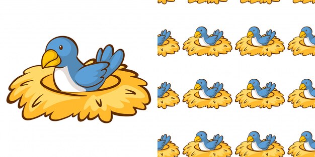 無料の 鳥の巣 ベクター 0 Ai画像 Epsフォーマット