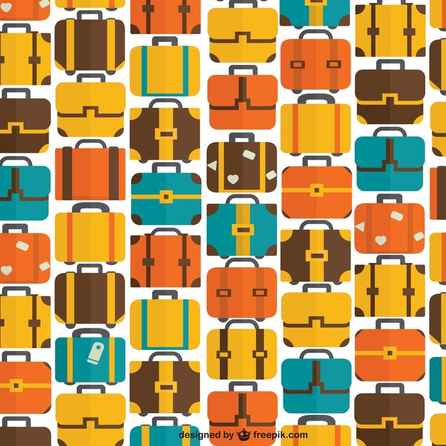 원활한 가방 및 가방 여행 패턴