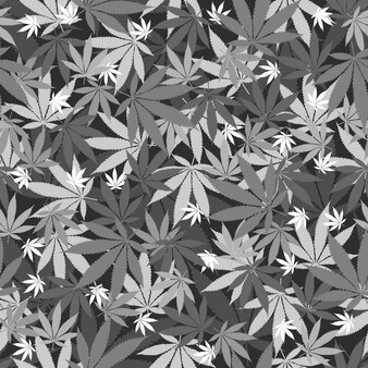 원활한 대마초 잎 패턴입니다. 의료용 마리화나, 문화 개념을 합법화합니다.