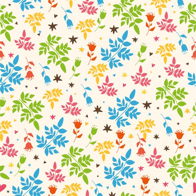 seamless floral pattern