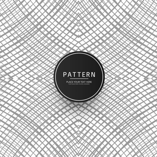 Seamless geometric creative pattern design vector