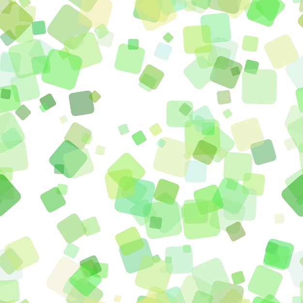 Free Vector seamless geometric square background pattern - vector illustration from random rotated squares with opacity effect
