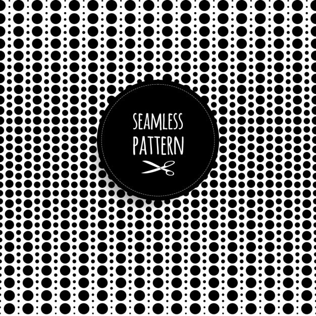 Free vector seamless geometrical pattern