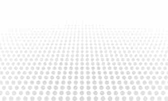 Free vector seamless gray halftone pattern in white background