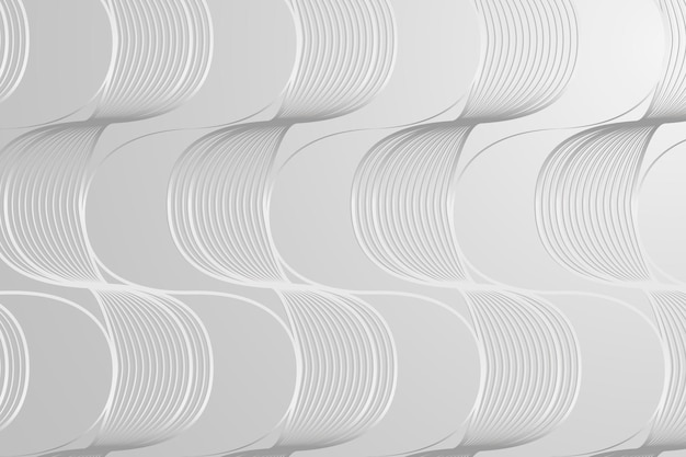 Бесплатное векторное изображение Бесшовные серые волны абстрактный узорчатый фон дизайн вектор ресурса
