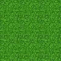 Free vector seamless green grass pattern