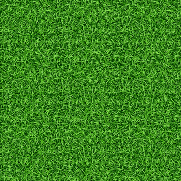 Seamless green grass pattern