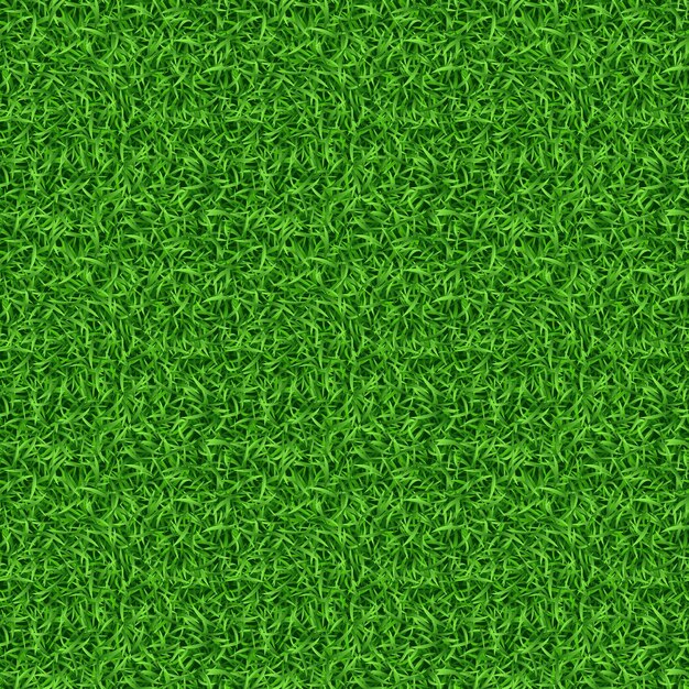 Seamless green grass pattern