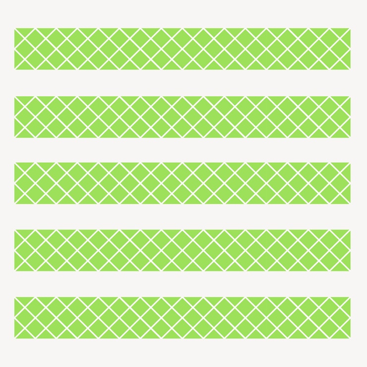 मुफ़्त वेक्टर seamless grid illustrator brush stroke vector set