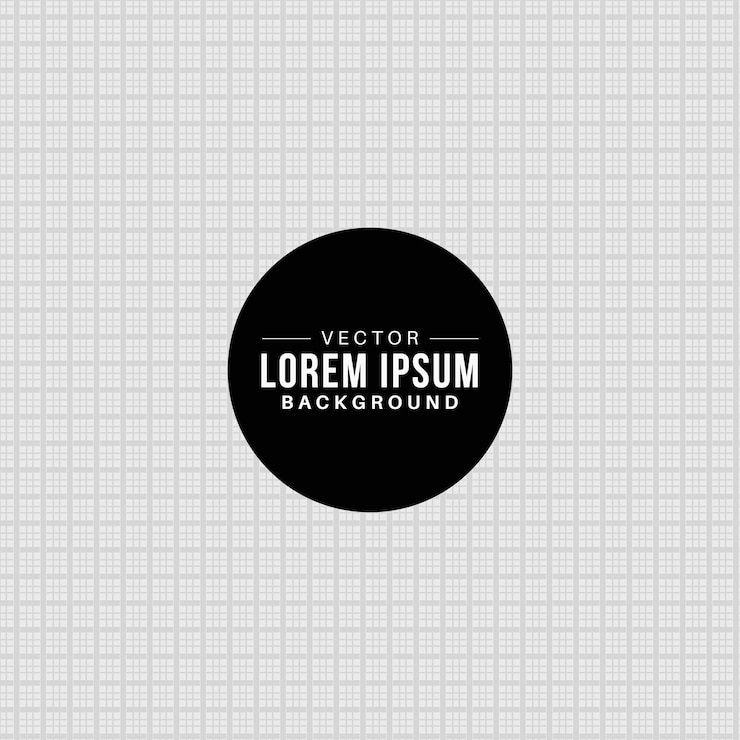 Free Vector seamless grid texture background in grey
