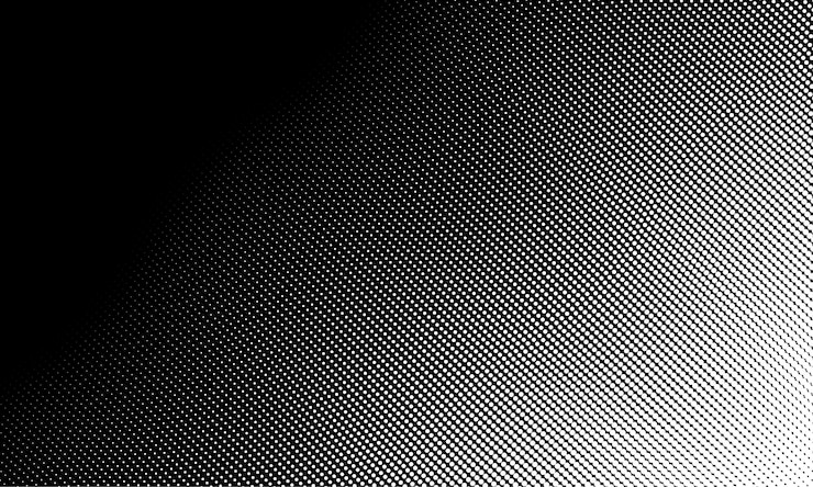 Free Vector seamless halftone background