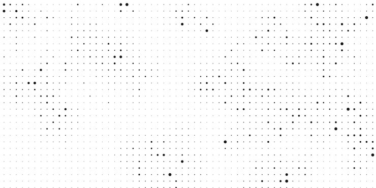 Free Vector seamless halftone background