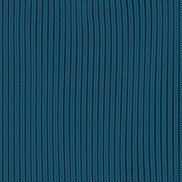 Seamless knitting pattern