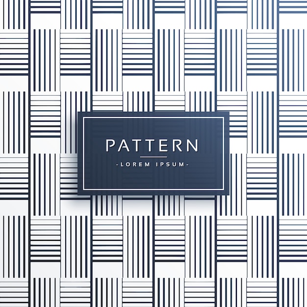 Seamless lines pattern