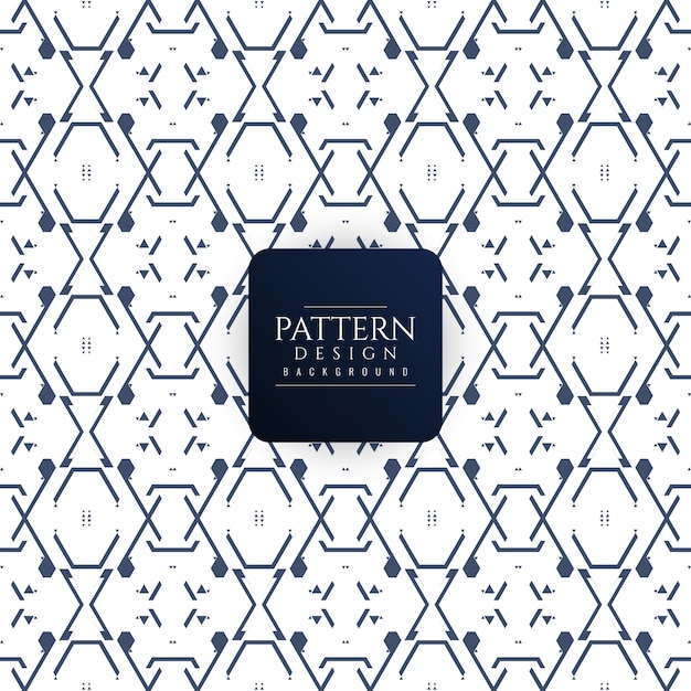 Seamless pattern background