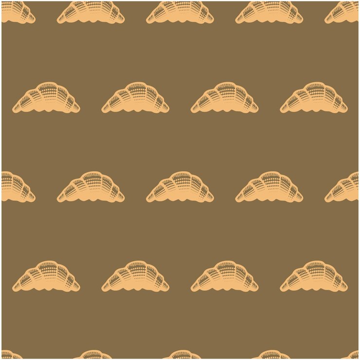 Free Vector seamless pattern bakery cake background