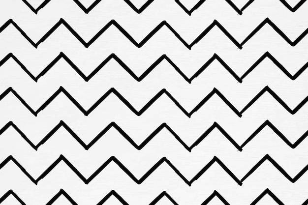 Seamless pattern of chevron ink brush background