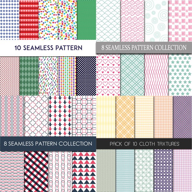 Seamless pattern collection