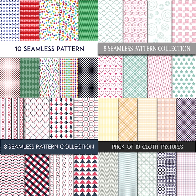 Seamless pattern collection