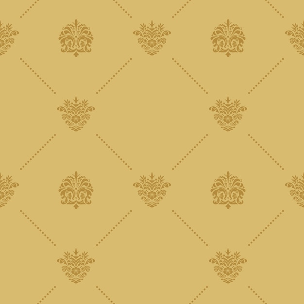 Seamless pattern decoration. Decoration background abstract vintage.  flat