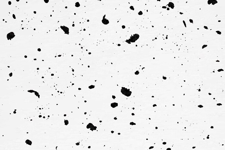 Free Vector seamless pattern of ink brush splatter background