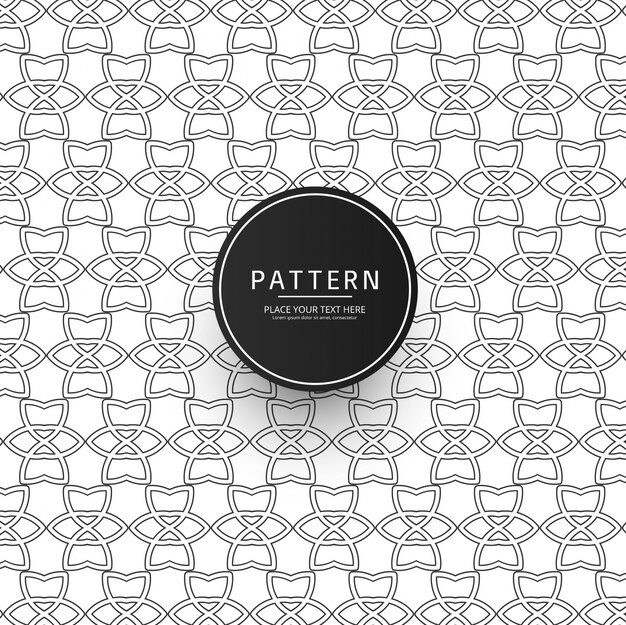seamless pattern modern stylish texture