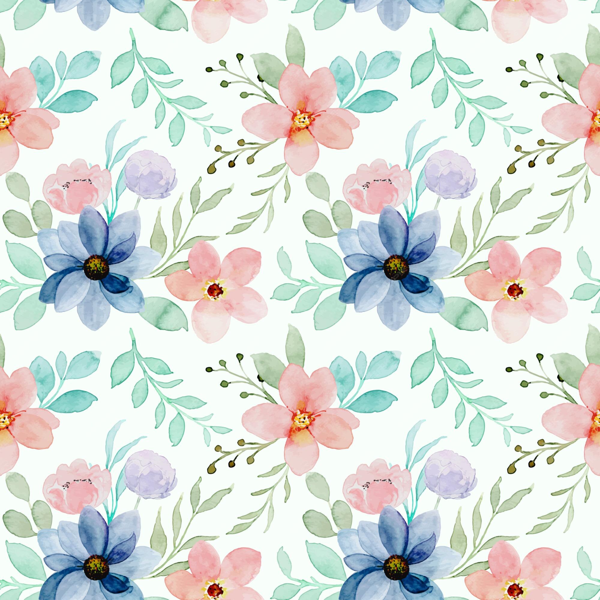 水彩花 画像 無料のベクター ストックフォト Psd