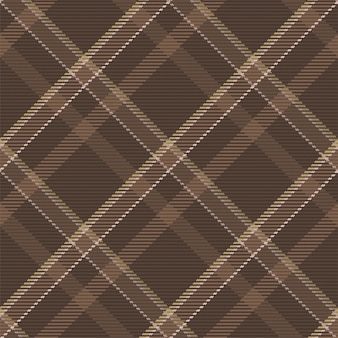 スコットランドのタータンチェック柄のシームレスパターン。チェック生地の質感と繰り返し可能な背景。ベクトルの背景の縞模様のテキスタイルプリント。
