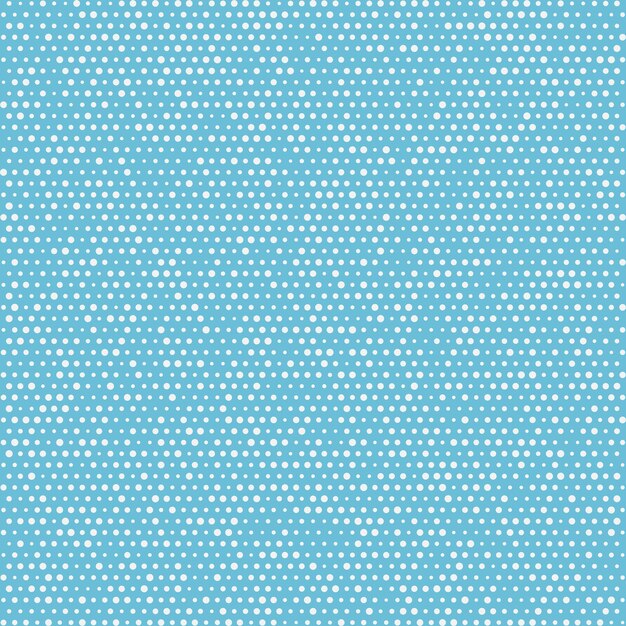 Seamless pattern polka dots Repeating white circles Vector