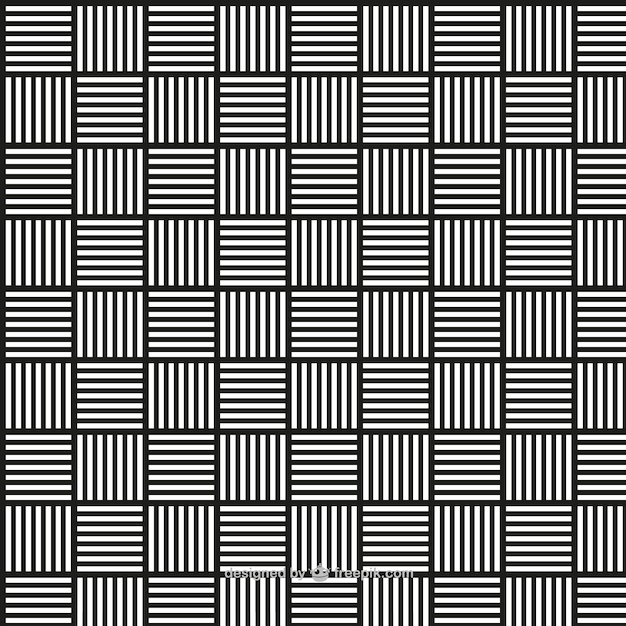 Free vector seamless pattern with squares