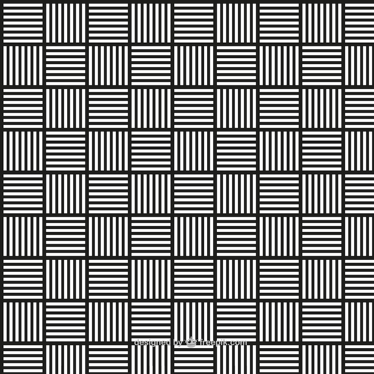 Free Vector seamless pattern with squares