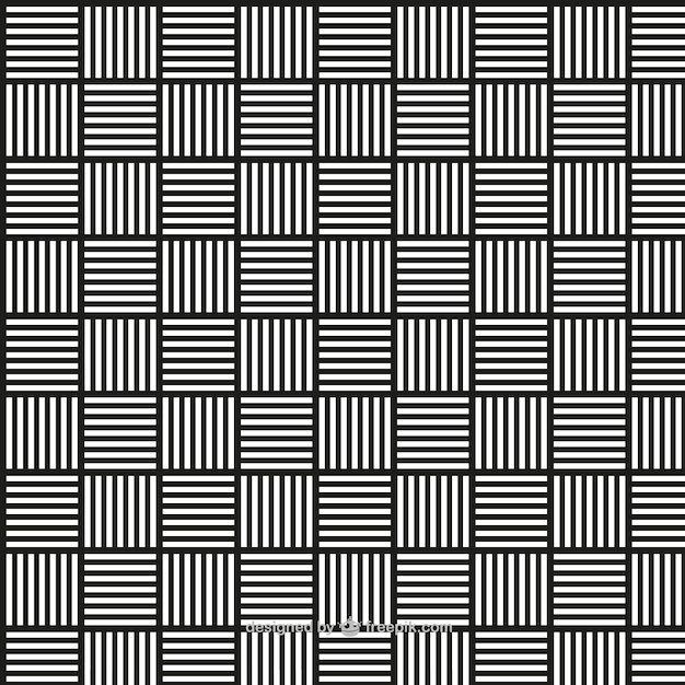 Seamless pattern with squares