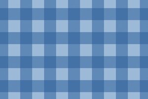 Free vector seamless plaid background, blue checkered pattern design vector