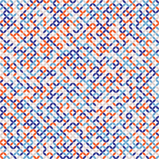 Seamless retro pattern