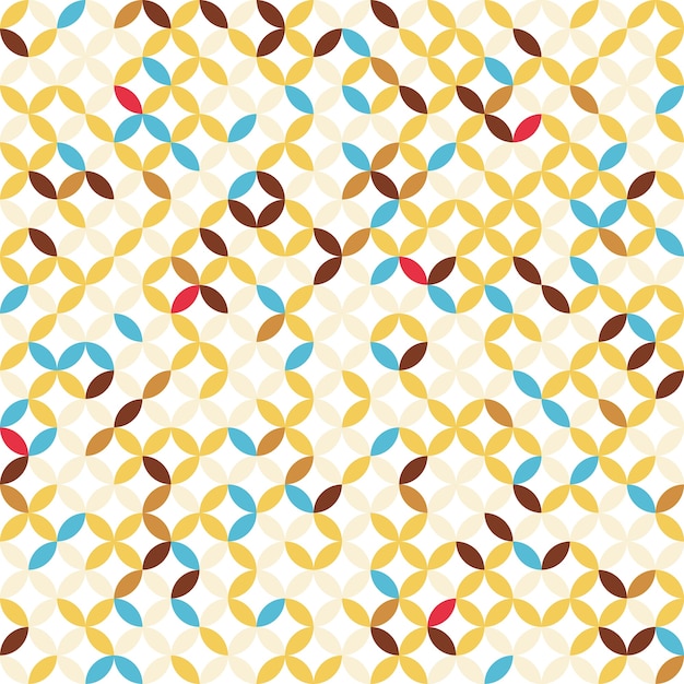 Seamless retro pattern