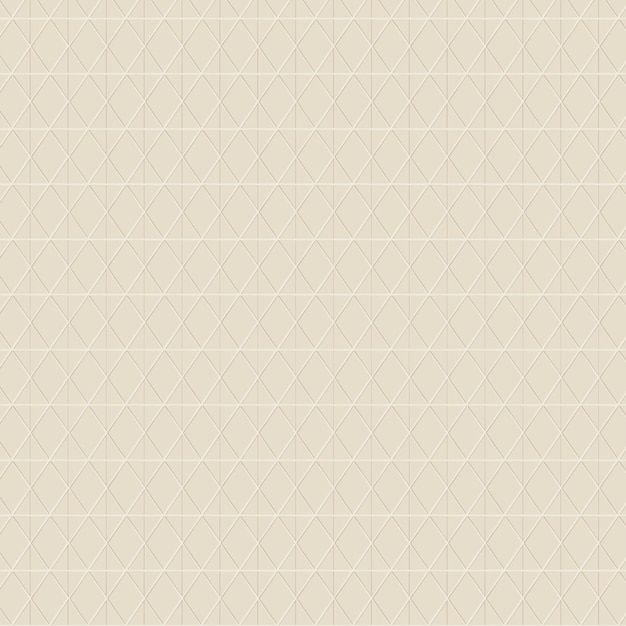 Seamless rhombus pattern on a beige background design resource vector