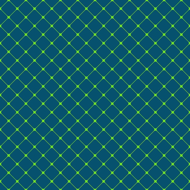 Бесшовный фон с квадратными квадратными сетками - векторный дизайн из диагональных квадратов