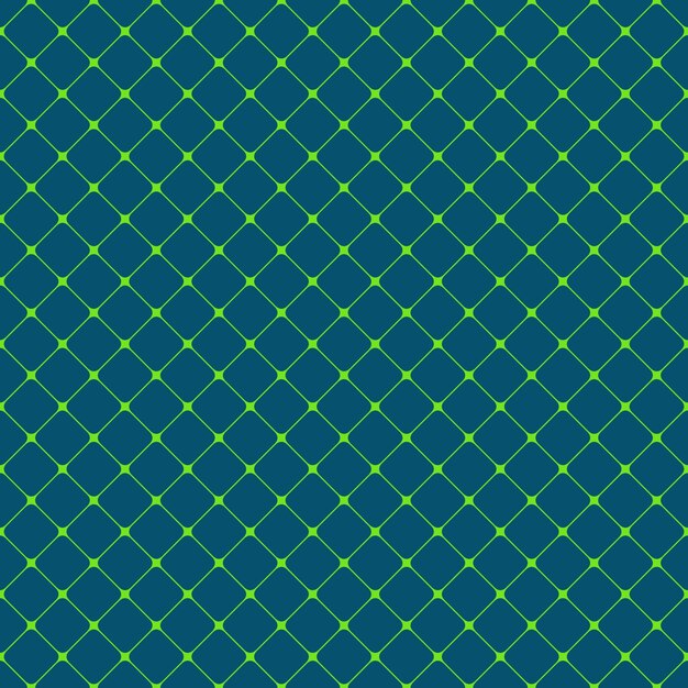 원활한 둥근 사각형 격자 패턴 배경-대각선 사각형에서 벡터 디자인