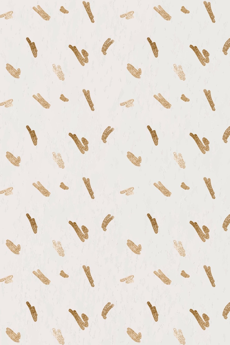 Free Vector seamless shimmering gold scribble marks on a beige background vector